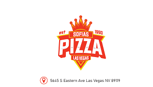 Sofia's Pizza logo