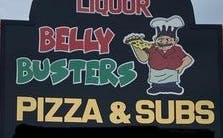 Belly Busters Pizza & Subs of Clinton Logo