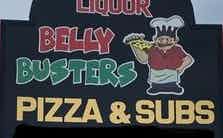 Belly Busters Pizza & Subs of Clinton logo