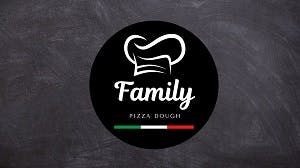 Family Pizza Dough Logo