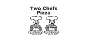 Two Chefs Pizza Logo