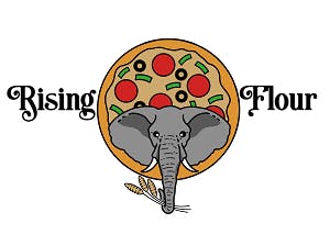 Rising Flour Pizza Logo