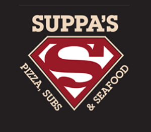 Suppa's Pizza logo