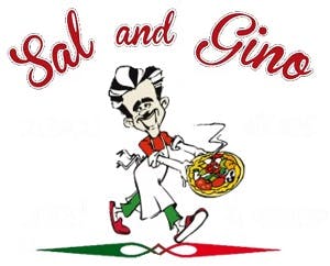 Sal & Gino Pizza Logo