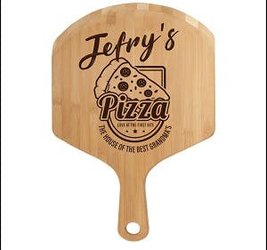Jefry's Pizza Logo