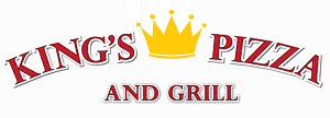 King's Pizza & Grill logo