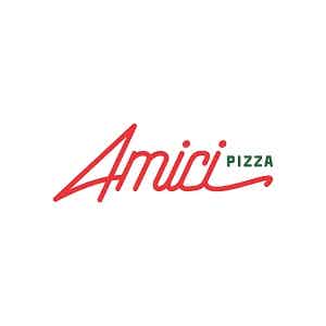 Amici Brick Oven Pizza logo