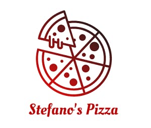 Stefano's Pizza Logo