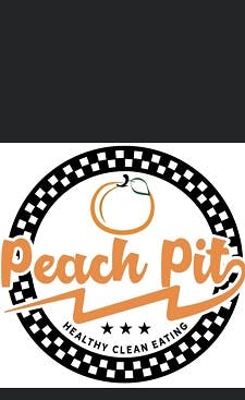 Peach Pit Bowl Shop & Kitchen Logo