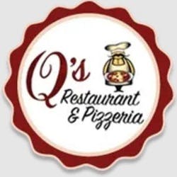 Q's Restaurant & Pizzeria Logo