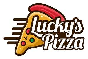 Lucky's Pizza logo