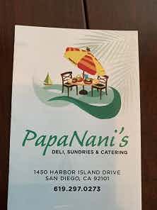 Papanani's Deli logo