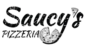 Saucy's Pizzeria logo