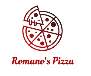 Romano's Pizza Logo