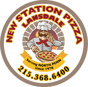 New Station Pizza logo