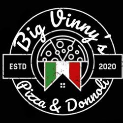 Big Vinny's Pizza & Donnoli Logo