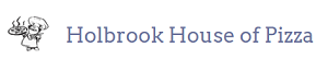 Holbrook House of Pizza logo