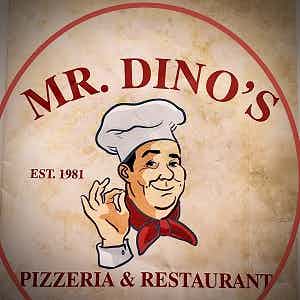 Mr. Dino's logo