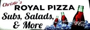 Christo's Royal Pizza Logo