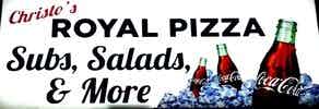 Christo's Royal Pizza logo