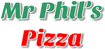 Mr Phil's Pizza logo
