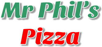 Mr Phil's Pizza logo