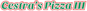 Cestra's Pizza III logo