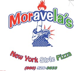 Morabellas Pizza Logo