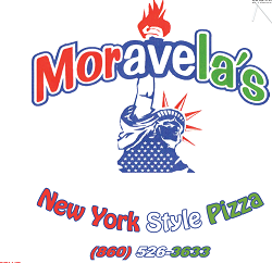 Morabellas Pizza logo