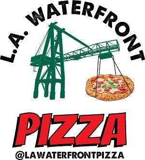 L.A. Waterfront Pizza Logo