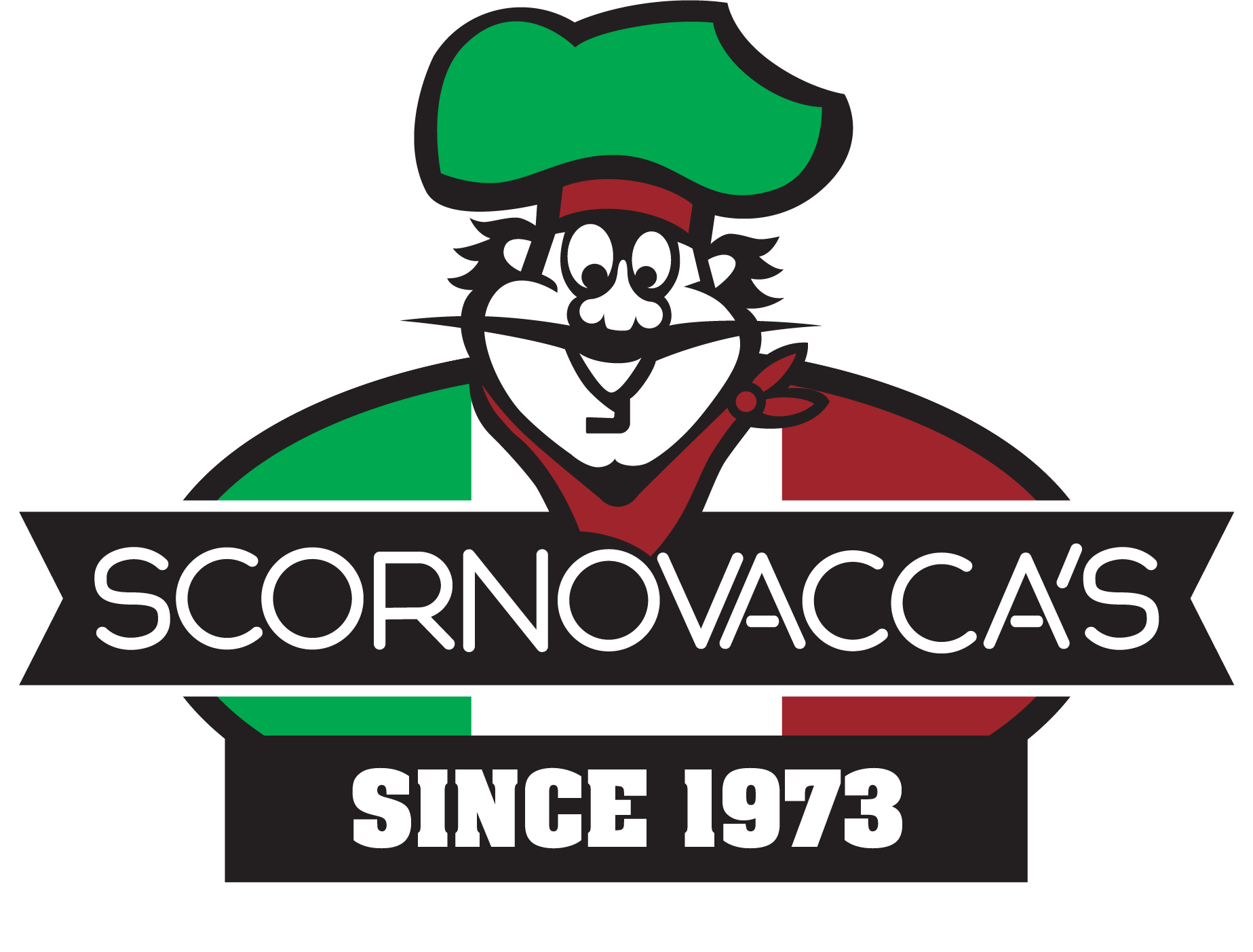 Scornovacca's Pizza & Pasta logo