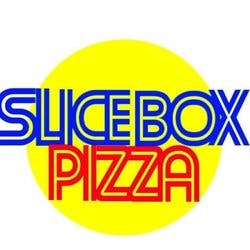 Slice Box Pizza Logo