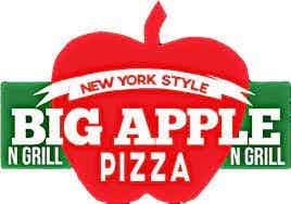Big Apple Pizza N Grill logo