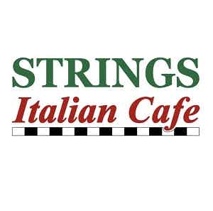 Strings Italian Cafe Modesto logo