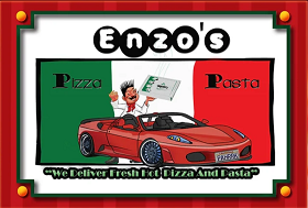 Enzo's Pizza logo