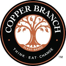 Copper Branch Vegan & Vegetarian Restaurant Logo