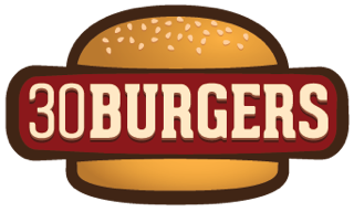 30 Burgers logo