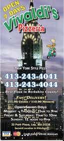 Vivaldi's Pizzeria Great Barrington logo