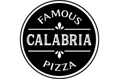 Famous Calabria Pizza logo