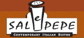Sal e Pepe Contemporary Italian Bistro Logo