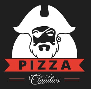 Claudio's Pizza Logo