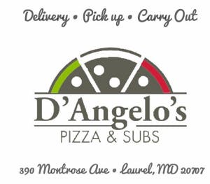 D'Angelo's Pizza & Subs Logo