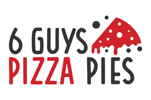 6 Guys Pizza Pies logo