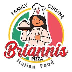 Brianni's Pizza logo