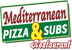 Mediterranean Pizza & Roast Beef logo