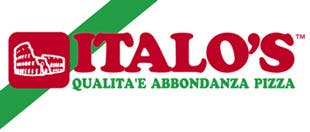 Italo's Pizza Logo