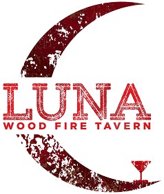 Luna Wood Fire Tavern Logo