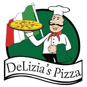 Delizia's Pizza logo