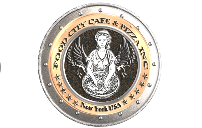 Food City Cafe & Pizza Logo