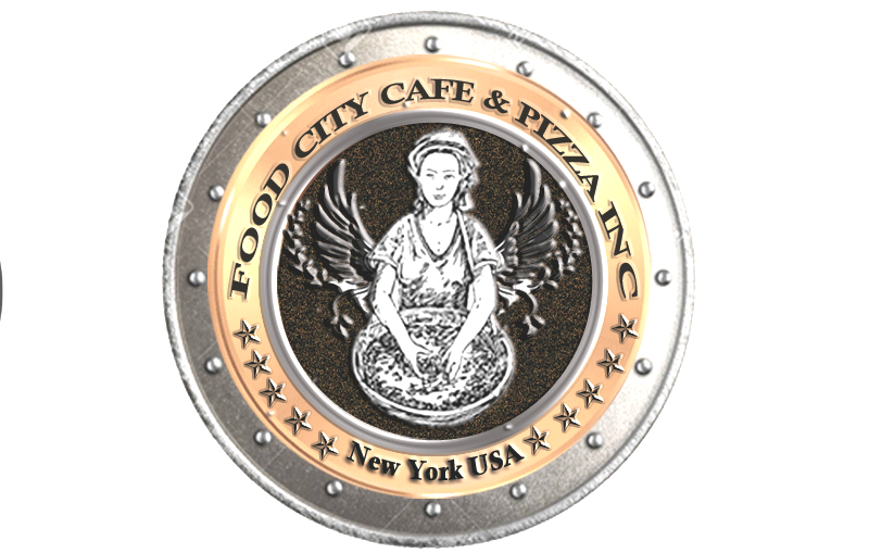 Food City Cafe & Pizza logo